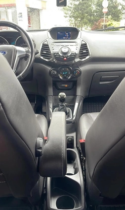 Ford EcoSport cena 46900 przebieg: 150000, rok produkcji 2017 z Byczyna małe 631